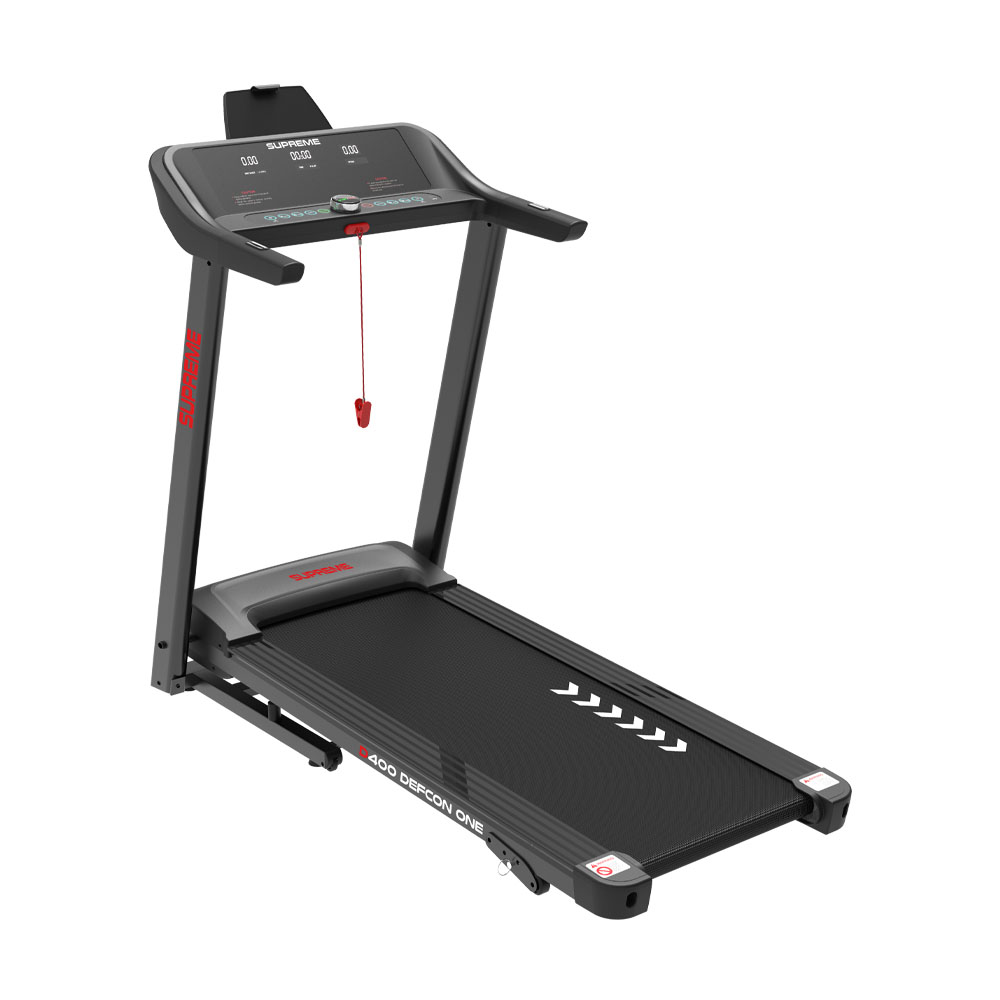 Supreme Fitness Treadmill D400