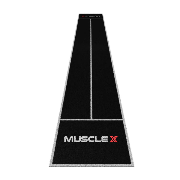 Muscle X Lanes with End Zones