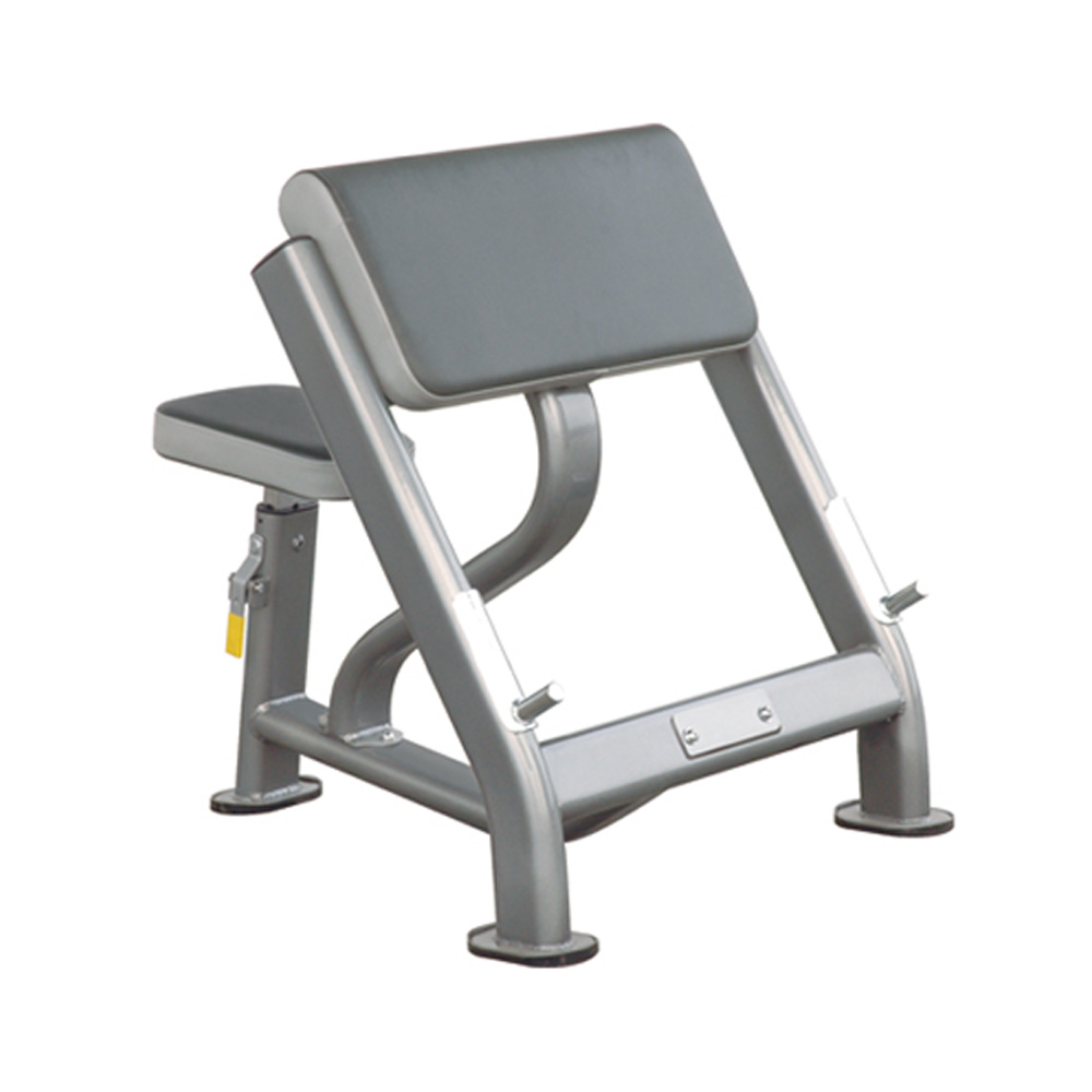Impulse ม้าบริหารกล้ามเนื้อหน้าแขน Seated Preacher Curl IT7002