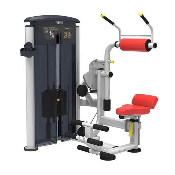 Impulse อุปกรณ์ฝึกกล้ามเนื้อหน้าท้อง Abdominal / Back Extension IT9534