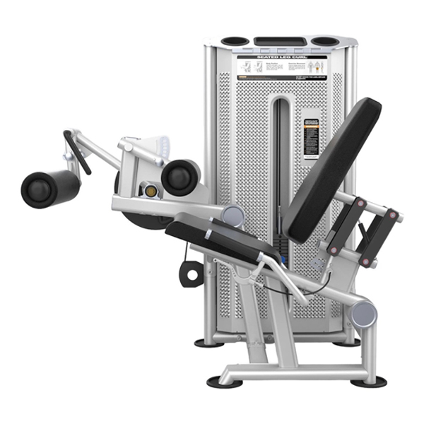 Muscle X อุปกรณ์ฝึกกล้ามเนื้อต้นขาด้านหลัง Seated Leg Curl U2023