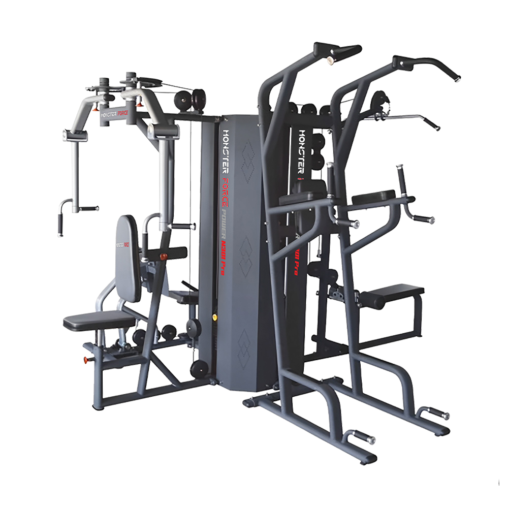 Monster Force เครื่องฝึกกล้ามเนื้อรวม 4 สถานี Multi Gym 4 Station N304
