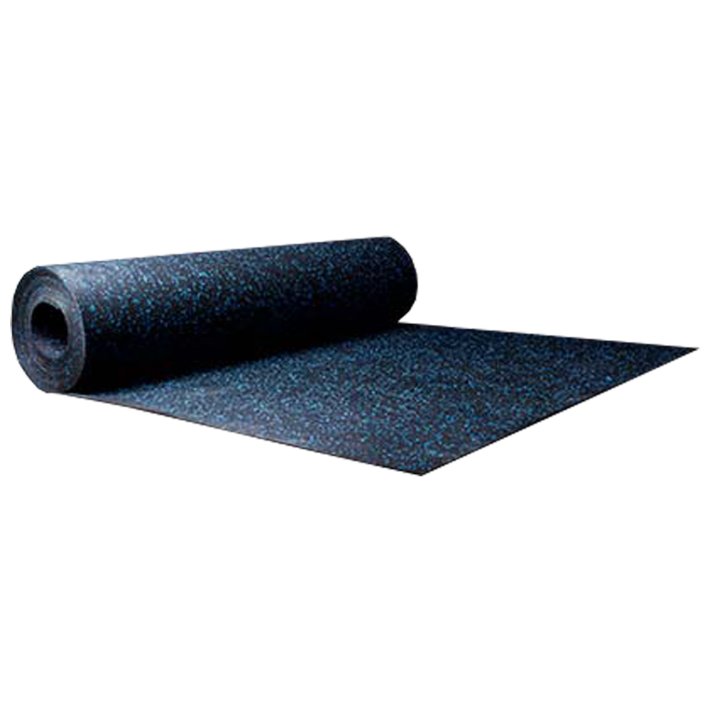 Muscle X แผ่นยางปูพื้นฟิตเนส หนา 5 มม. Rubber Floor 10M*1.25M*5mm BS-2002-M