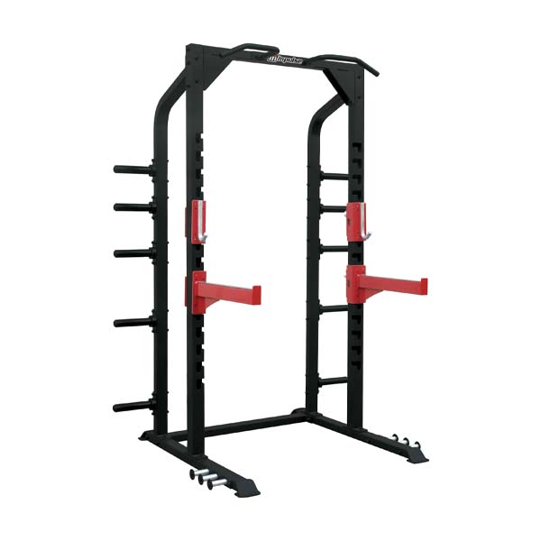 Impulse อุปกรณ์ฝึกยกน้ำหนักอเนกประสงค์ Half Power Rack SL7014