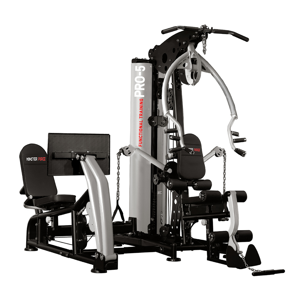 Monster force เครื่องฝึกกล้ามเนื้อรวม Multi Gym PRO 5